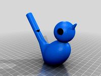 Bird whistle(longer mouthpiece) by hkgk