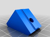 d-bot part for none Openbuilds v-slot aluminium Profiles (I-Type slot 5/ compatible to B-Typ slot 6) by Big_Mama_Chi