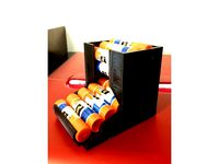Compact Desktop Glue Stick Holder by gsTip
