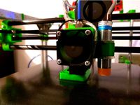 Hypercube 18mm sensor mount by Euter