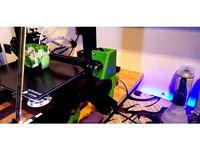 CR-10(s) Webcam mount by h_h4nzo