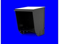 outdoor - all-weather housing for electronic device (speakers) by 3D-plotter