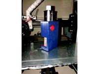 Single 18650 Squonk Mod, side firing button. by ChrisIDK