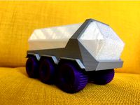 Mars Crystal Rover by moebio