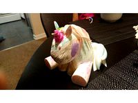 Sitting Unicorn by Brokenbonds