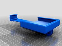 HTC One A9 mount for Modular Mounting System by BePrint