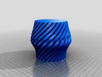 Lofted Vase by Kaedinu03