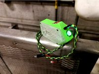 FatWhip V2 - 18650 FatShark Battery Pack by LooseTransistor