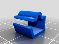 Filament clip 1.75 (Machine 3D) by Cedro22