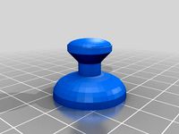 Analog stick for GAMEware PS3 Gamepad by perru002