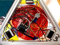 Base Plate to mount Heatbed Mosfet & ATC fuses by GeoDave