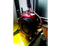 MPSM E3D mount w/blower by tekhertz