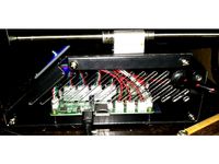 MPSM Bed re-wire panel (laser cut) by elmerohueso