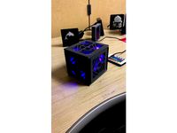 Jedi Holocron Lamp by SRSavage