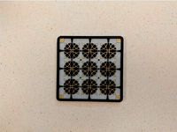 Circle Pattern Coaster by sophiamb