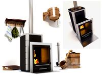 Bath furnace-fireplace &amp;amp; accessories