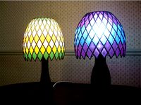 Mosaic Lamp by billbo1958