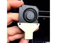 Blower Fan Radial Adapter 4010 to 5015 by OderWat