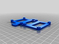 Dual Mosfet Mount for Tronxy P802MA and similar by Gunslinger59