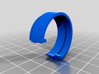 shower cabin hinge sparepart by rogseut