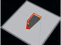 Anycubic i3 Mega -Parlat LED under-unit light clip by DeVeL2oo2