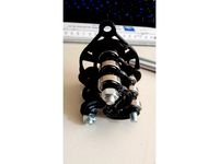 Filament Reel Wallmount by RobertKappert