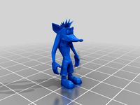 Crash Bandicoot Full Body by OhBloodyYoko