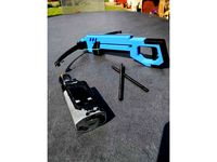 Arrow & Mountstick for 220% upscaled Mini Crossbow  by SAW_Minion