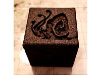 DnD ToA - Trickster God Cube - Unkh by MarcMartin3dnd
