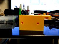 FMS A-10 Steering gear mount by donandtheresa