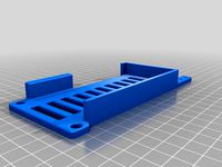 Traxxas Lipo Battery Holder for Rustler RC Stadium Truck 2WD by QuadView