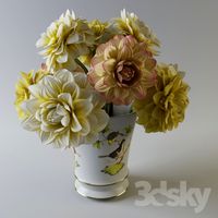Vase with Flowers