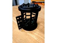 Dice Prison (with working door) by Quyzi
