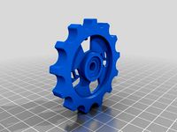 Geeetech A30 leveling knob by HarunH