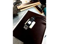 USB Microscope Panel Camera Mount by cstewart000