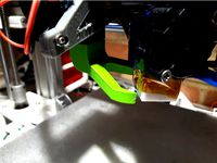 Anet A8 (AM8) Cooling Fan Air duct for MegaAndy's E3d Mount  by MegaAndy