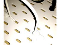 Ikea Skadis wire lock by Sagittario