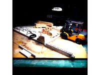 Concrete Jersey Barrier mold 1/20 by Cagatay