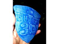 KUNTRY 3D CUSTOM SHIELD by A_SKEWED_VIEW_3D
