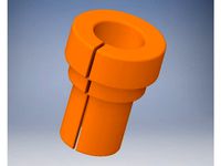 Pen holder for CummaCut cutting plotter by turistov