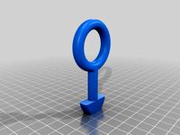 Manhole Key - domestic small by davo453