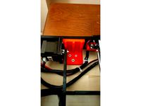 Back Frame Middle Support For Anet A6 by polysmith