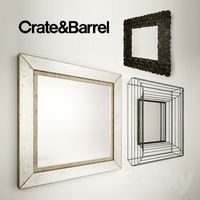 Create &amp;amp; Barrel Mirrors