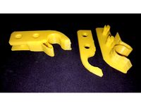 Skoda Roomster Parcel Shelf Hinge replacement by rogue7273