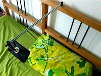 Bed phone holder by lenalebt