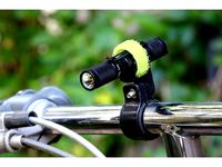 Bicycle Mount Holder for AAA Flashlight by sidmicious