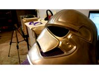 Grid for cosplay ( masks and helmet by Andykapex