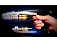 Element Gun / Quad Blaster - Guardians of the galaxy by cedlapinou