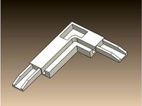 Mosquito net angle holder / extender by krokus57