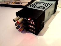 Another Computer Power Supply Conversion by SteveWax